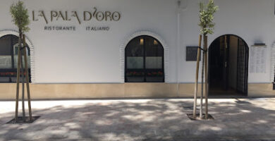 Restaurante Italiano Málaga La Pala D&apos;Oro
